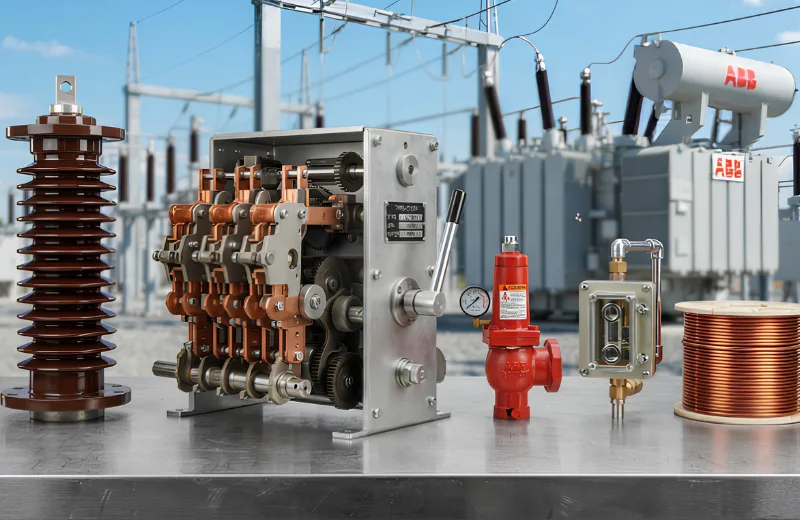 Electrical Transformer Components