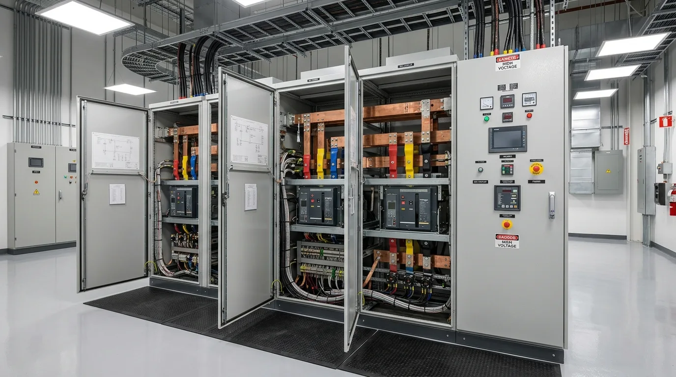 Reliable Switchgear & Power Distribution Solutions