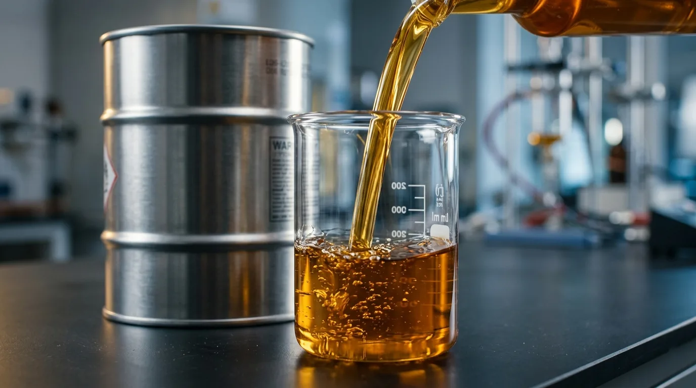High-Grade Transformer Oil & Fluids