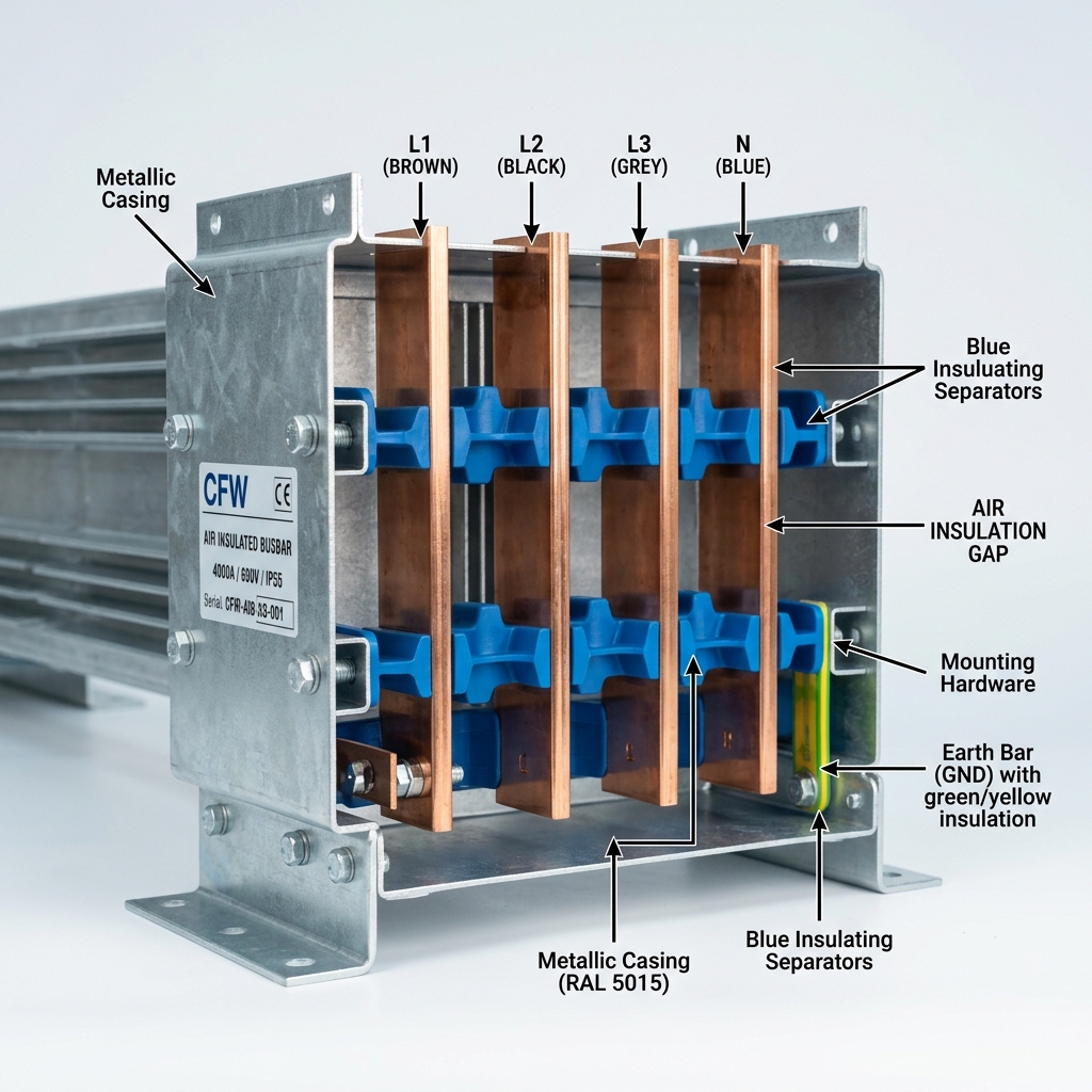 CFW Air Insulated Busbar
