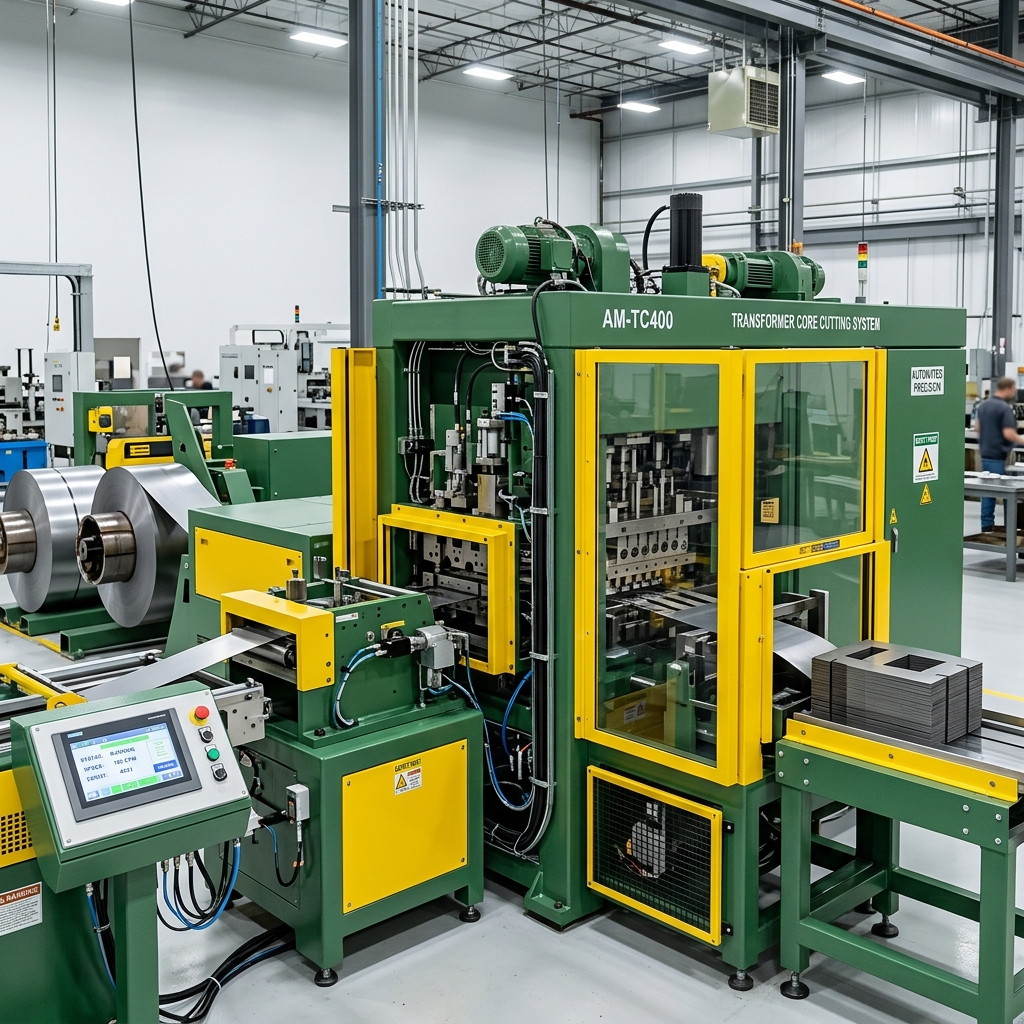 Automated cutting machine