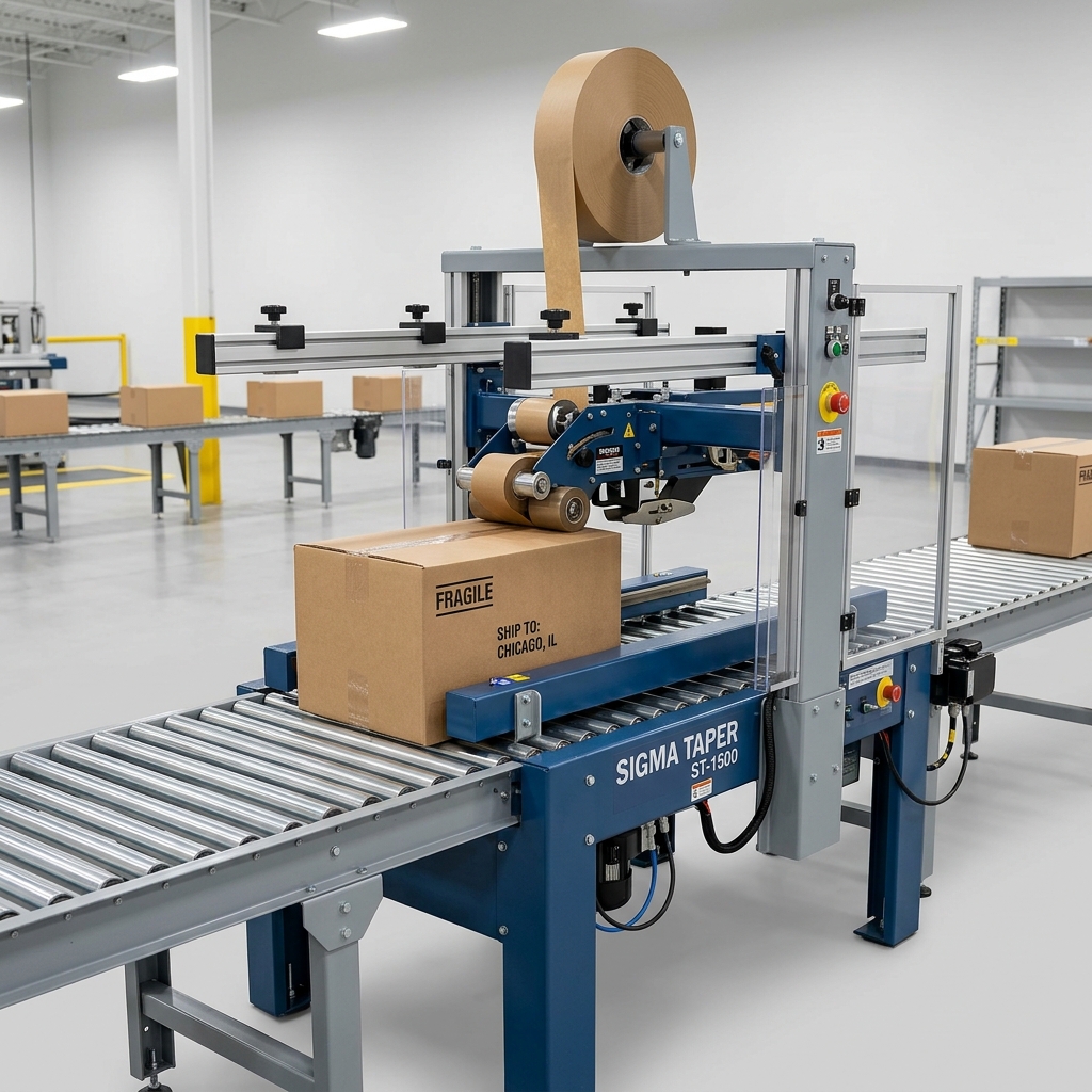 Paper Taping Machine